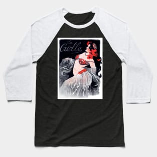 La Criolla Spanish Woman Dancer 1902  Jules Grün Baseball T-Shirt